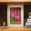 Make My Lemonade AFFICHE A4 GRAND AMOUR LEOPARD< Décorations