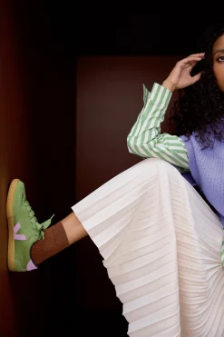 Make My Lemonade BASKET VEJA KIWI ORCHID< Chaussures