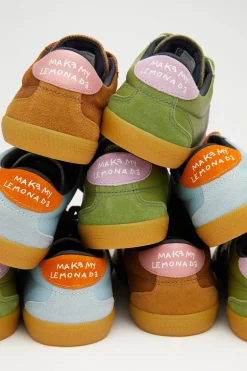 Make My Lemonade BASKET VEJA STEEL PUMPKIN< Chaussures