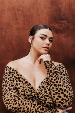 Make My Lemonade BODY BEATRICE LEOPARD< Bodys
