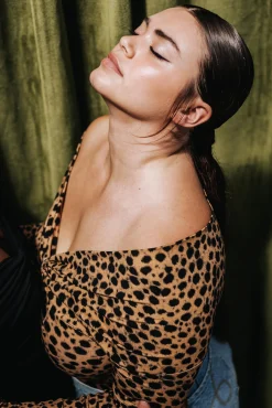 Make My Lemonade BODY BEATRICE LEOPARD< Bodys