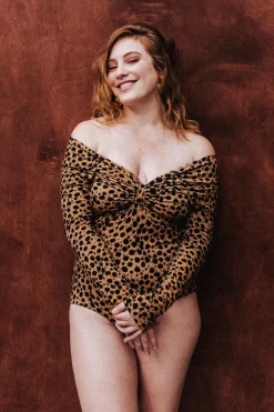 Make My Lemonade BODY BEATRICE LEOPARD< Bodys
