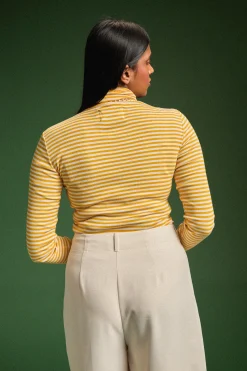 Make My Lemonade BODY CHARLOTTE RAYURES SOLEIL< Bodys