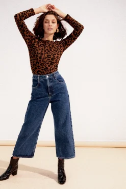 Make My Lemonade BODY HUGO NEW LEOPARD< Bodys