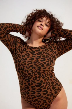 Make My Lemonade BODY HUGO NEW LEOPARD< Bodys