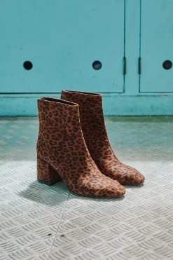 Make My Lemonade BOOTS JOJO LEOPARD< Chaussures