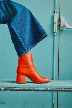 Make My Lemonade BOOTS JOJO ORANGE< Chaussures