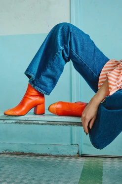 Make My Lemonade BOOTS JOJO ORANGE< Chaussures