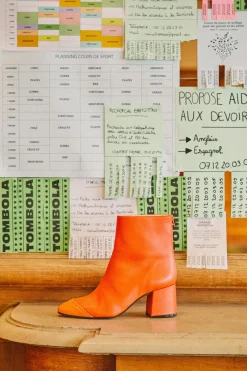 Make My Lemonade BOOTS JOJO ORANGE< Chaussures