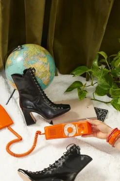 Make My Lemonade BOOTS TONIA NOIR BRILLANT< Chaussures