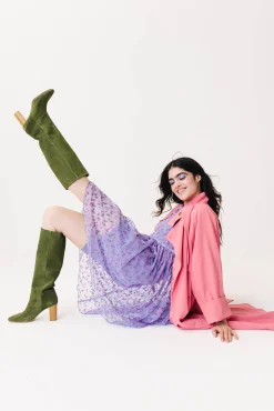 Make My Lemonade BOTTES ANITA KAKI< Chaussures