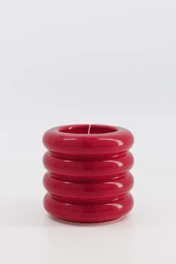 Make My Lemonade BOUGIE JACK ROUGE< Décorations