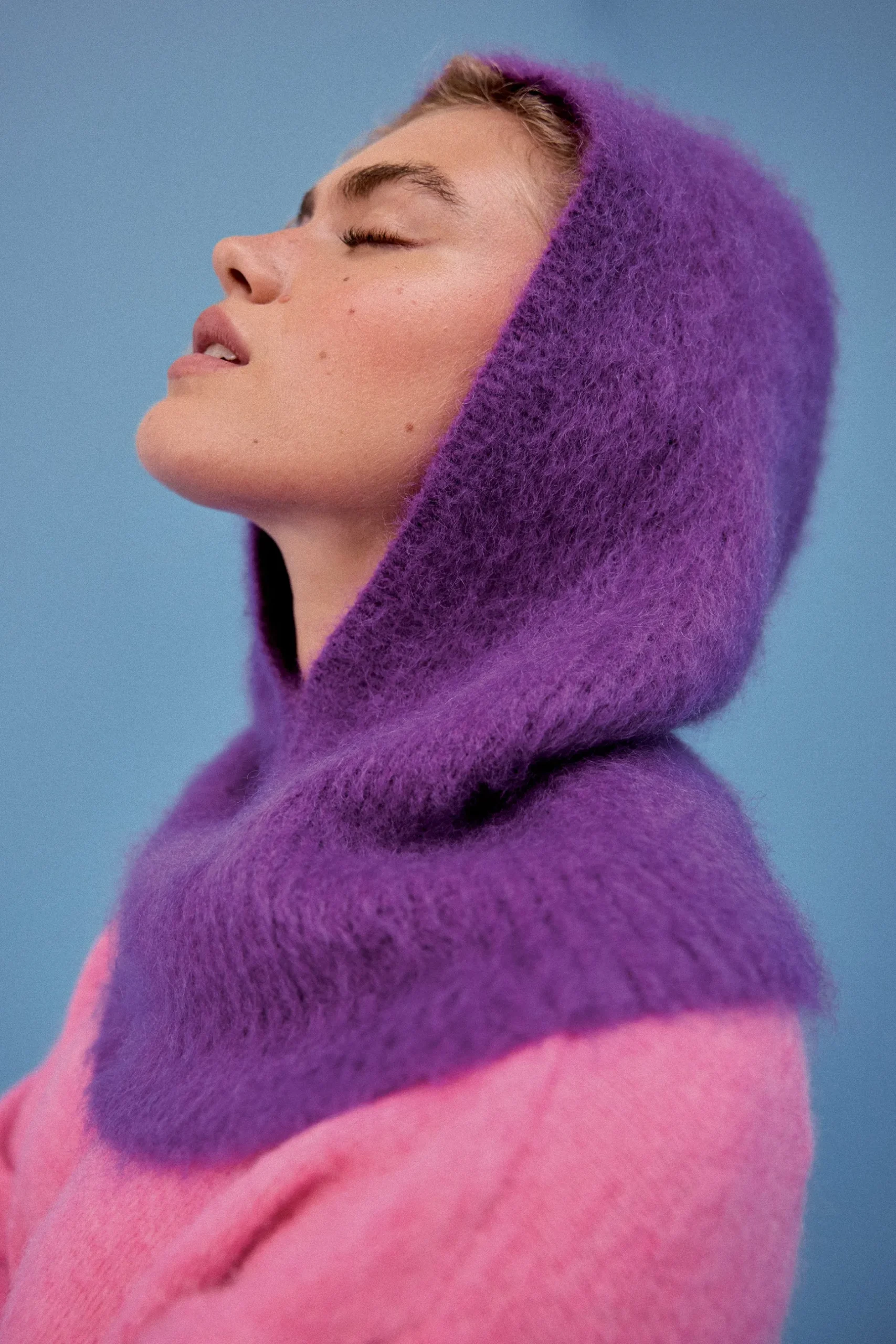 Make My Lemonade CAPUCHE MARC VIOLET< Bonnets & Écharpes