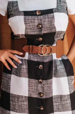 Make My Lemonade CEINTURE REDA CUIR< Ceintures