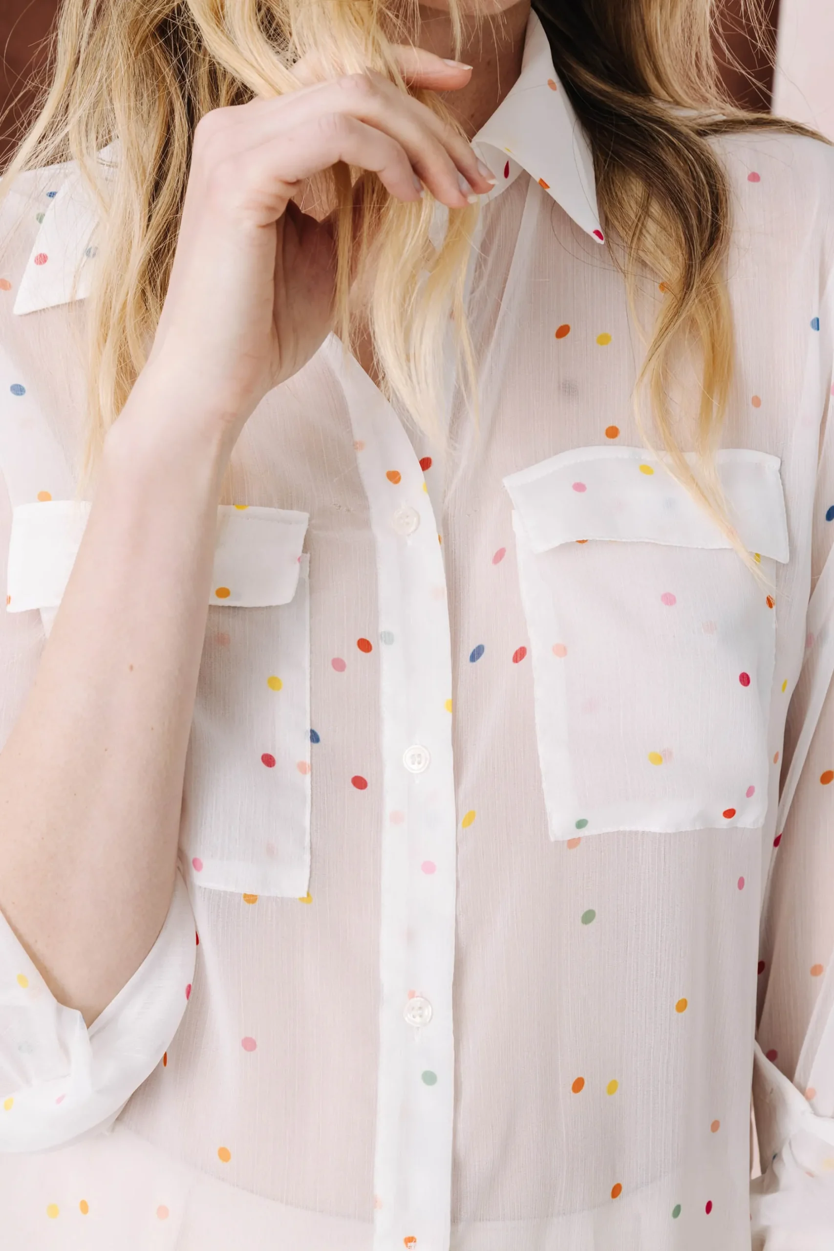 Make My Lemonade CHEMISE CHARLIE CONFETTIS< Tops & T-Shirts