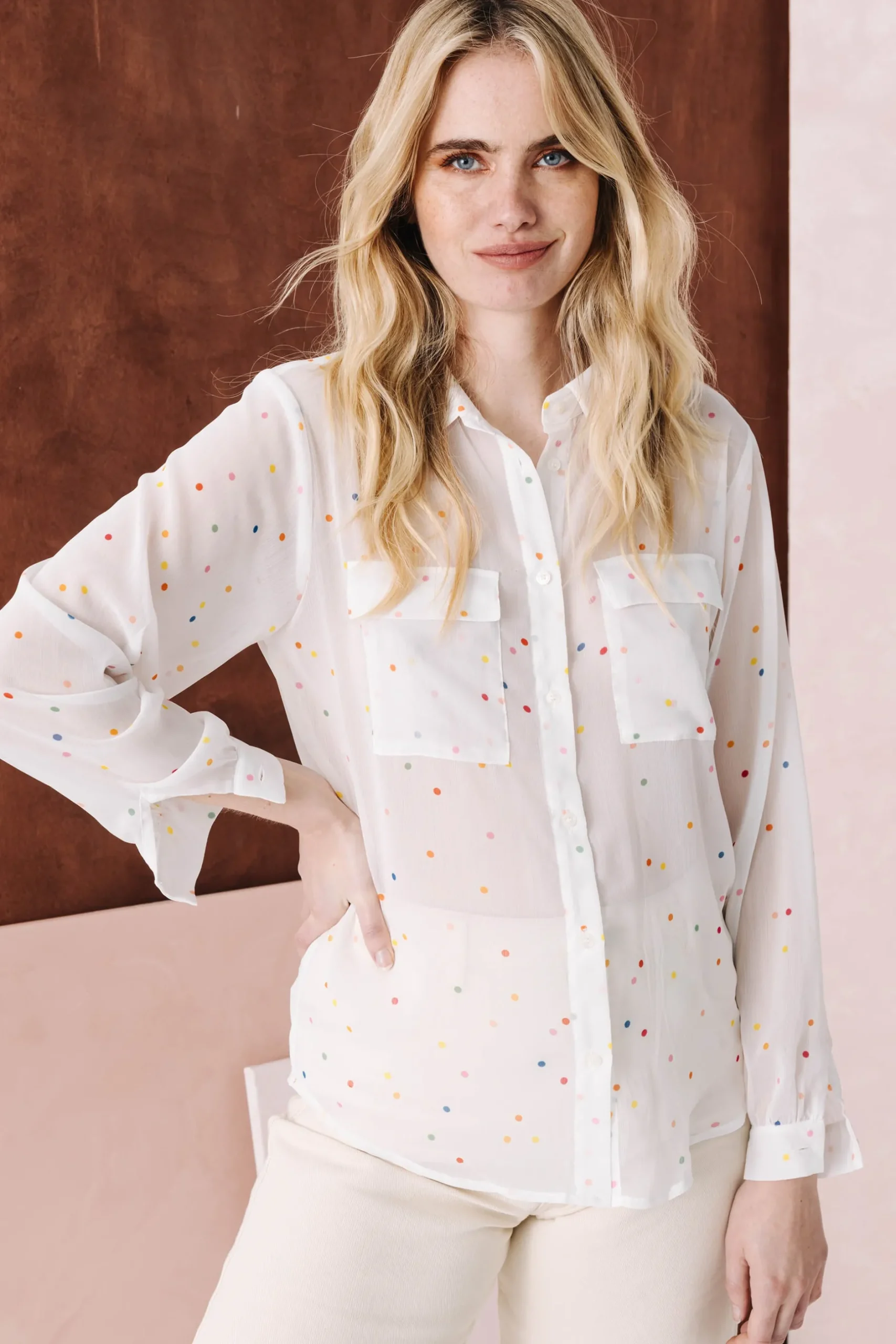 Make My Lemonade CHEMISE CHARLIE CONFETTIS< Tops & T-Shirts