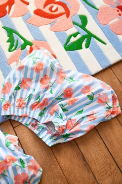 Make My Lemonade CHEMISE ROMEO FLOWERS< Homewear|Le Linge