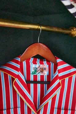 Make My Lemonade CHEMISE ROMEO RED & BLUE< Le Linge|Homewear