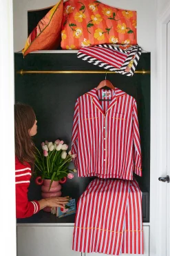 Make My Lemonade CHEMISE ROMEO RED & BLUE< Le Linge|Homewear