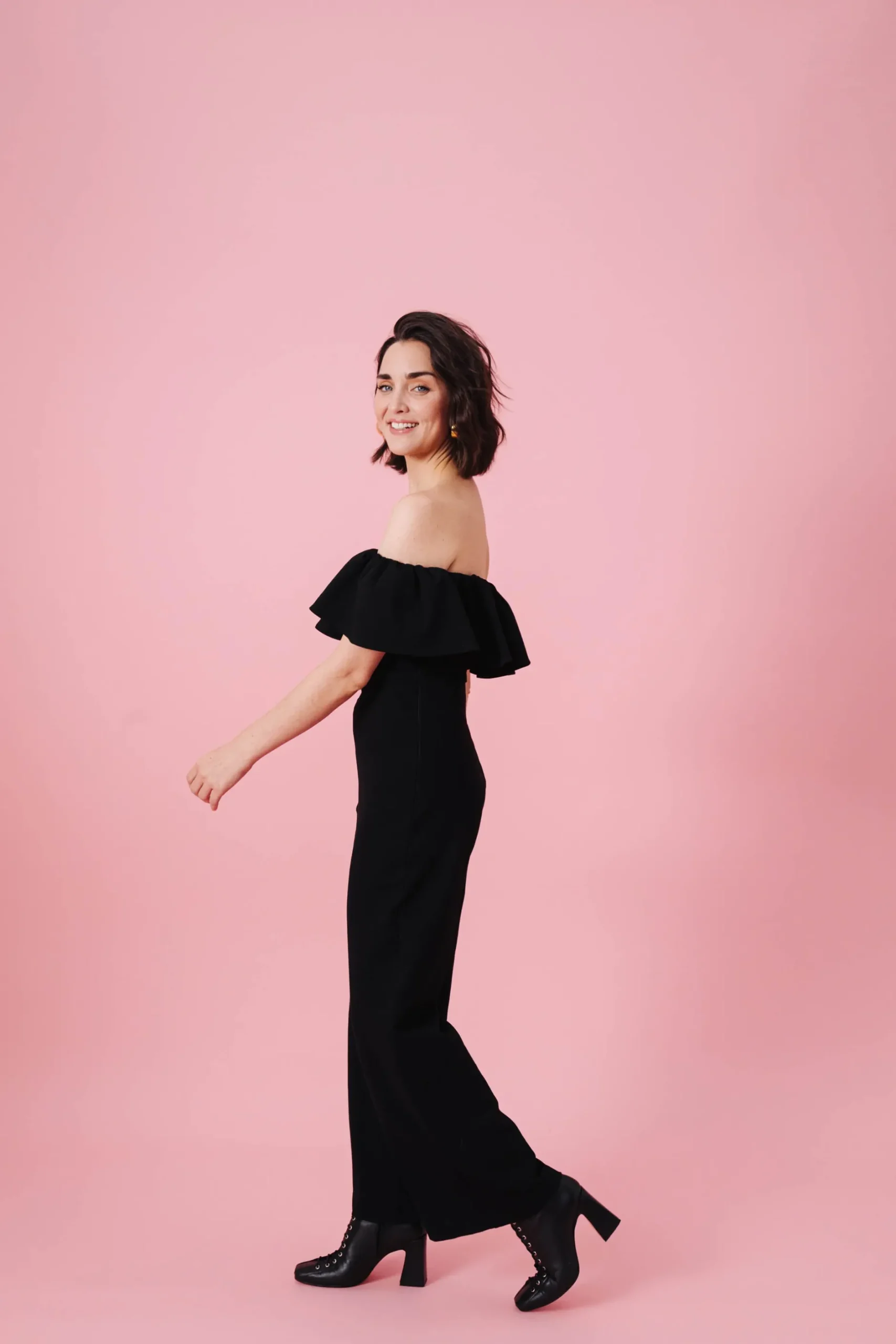 Make My Lemonade COMBI MONICA NOIR< Robes & Combis