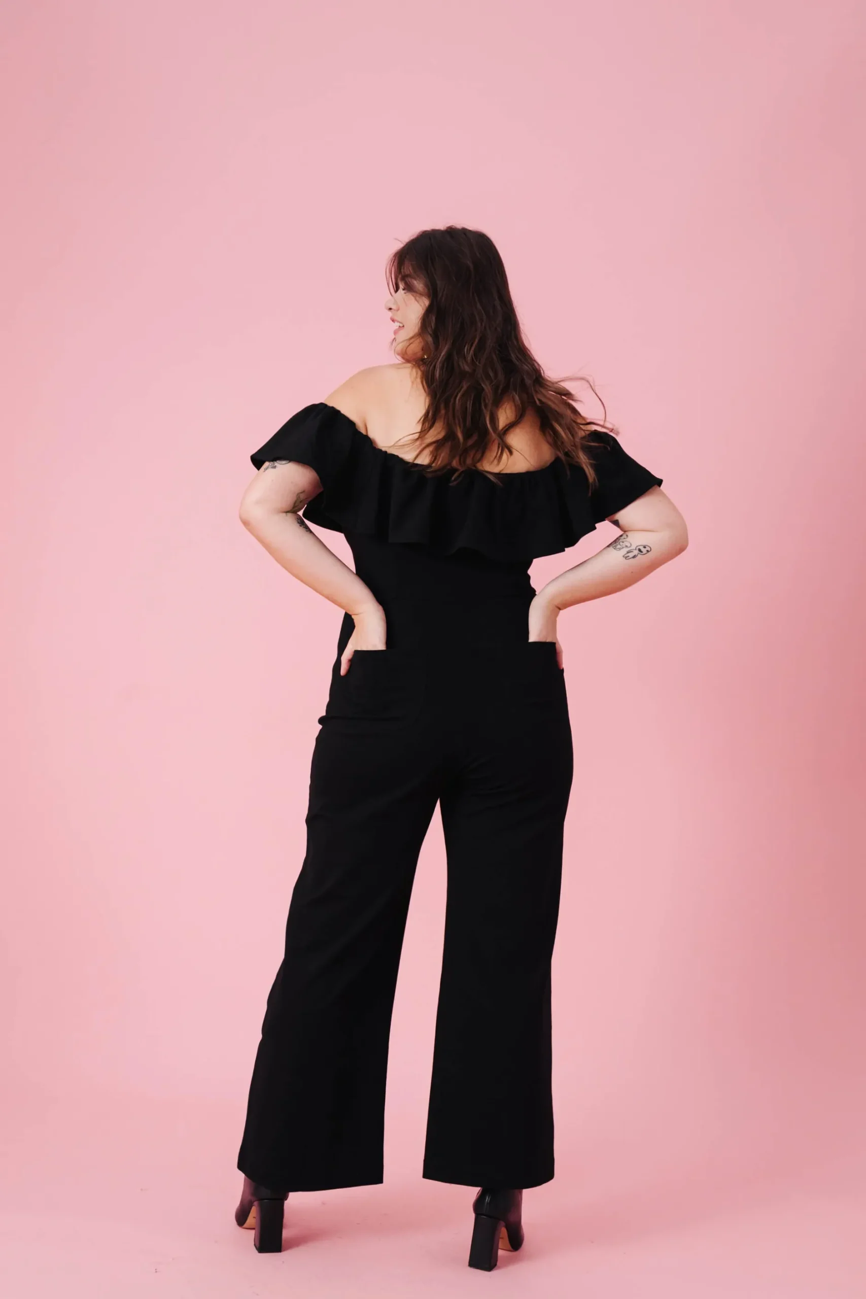 Make My Lemonade COMBI MONICA NOIR< Robes & Combis