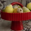 Make My Lemonade COUPE PLAT MATTHEW ROUGE< Art De La Table