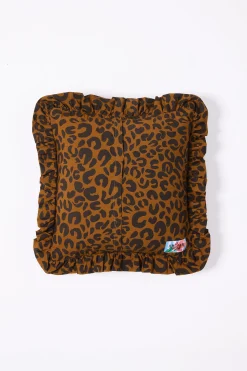 Make My Lemonade COUSSIN CHARLIE LEOPARD< Le Linge|Décorations