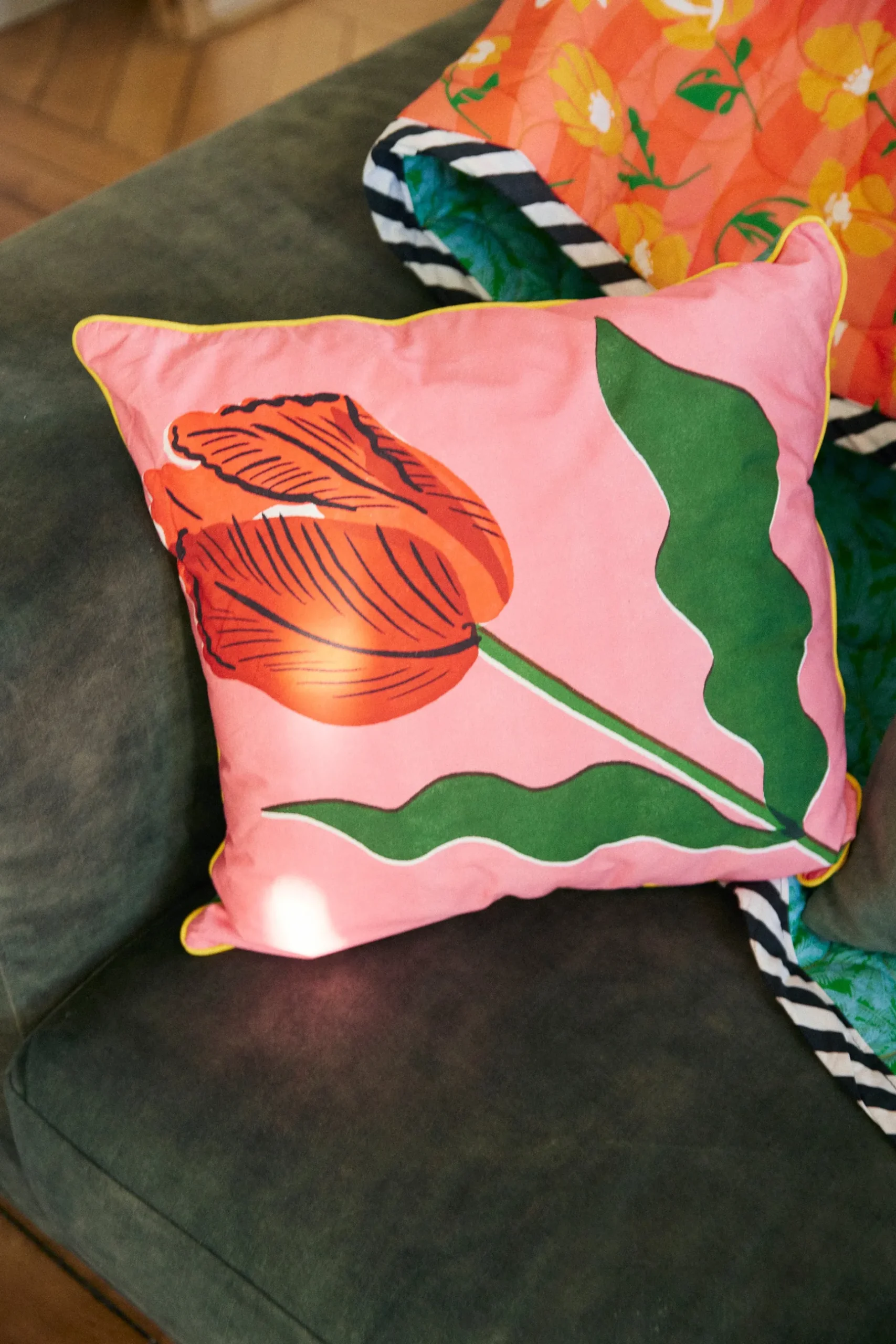 Make My Lemonade COUSSIN JAMES TULIPE< Le Linge|Décorations