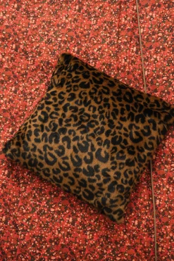 Make My Lemonade COUSSIN JUNGLE NEW LEOPARD< Le Linge|Décorations