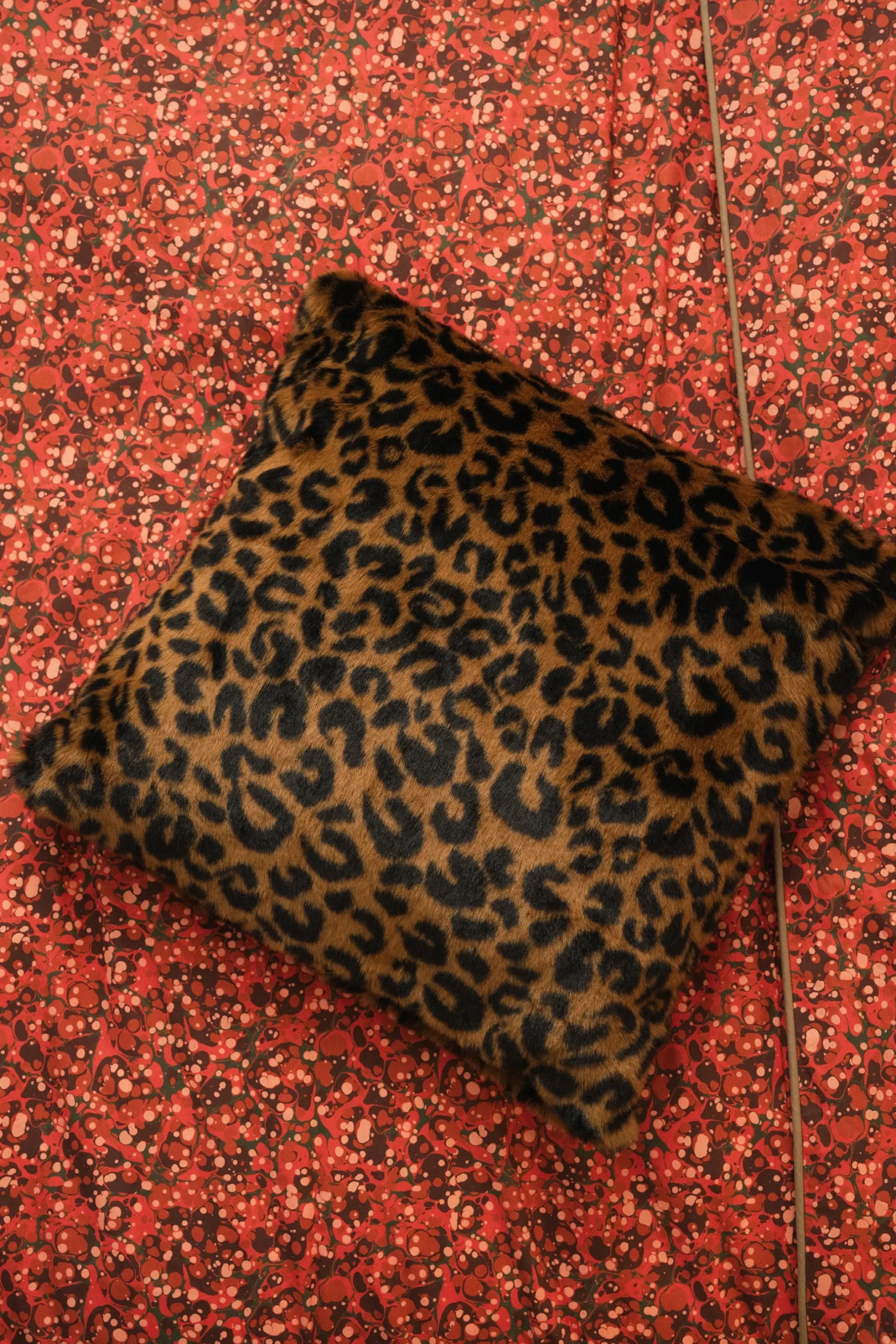 Make My Lemonade COUSSIN JUNGLE NEW LEOPARD< Le Linge|Décorations