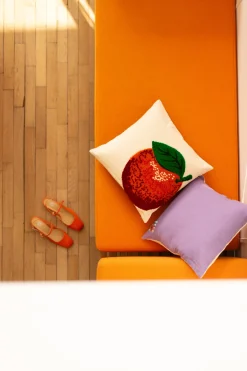 Make My Lemonade COUSSIN LINDA LILAS< Le Linge|Décorations