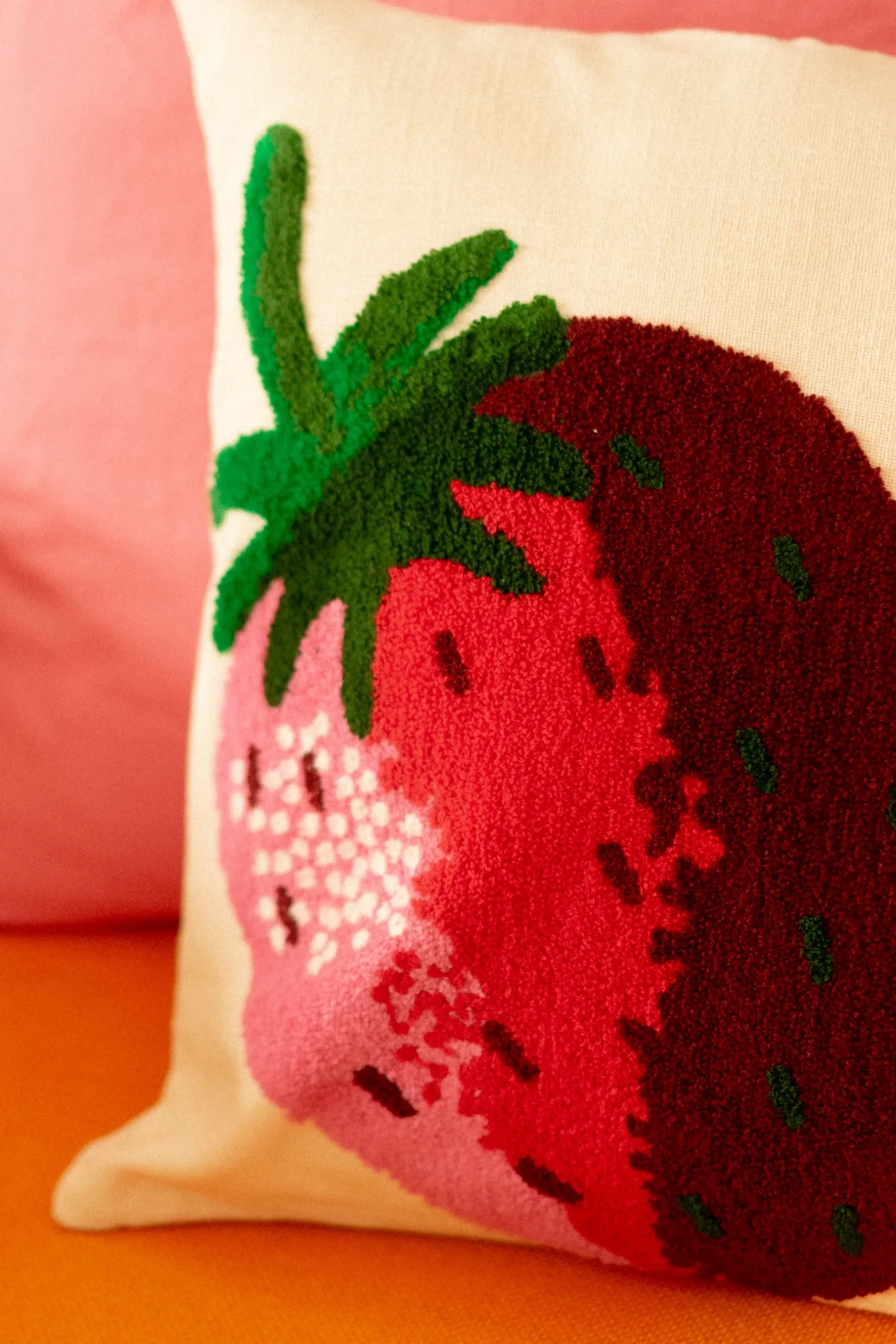 Make My Lemonade COUSSIN MICHELLE PINK< Le Linge|Décorations