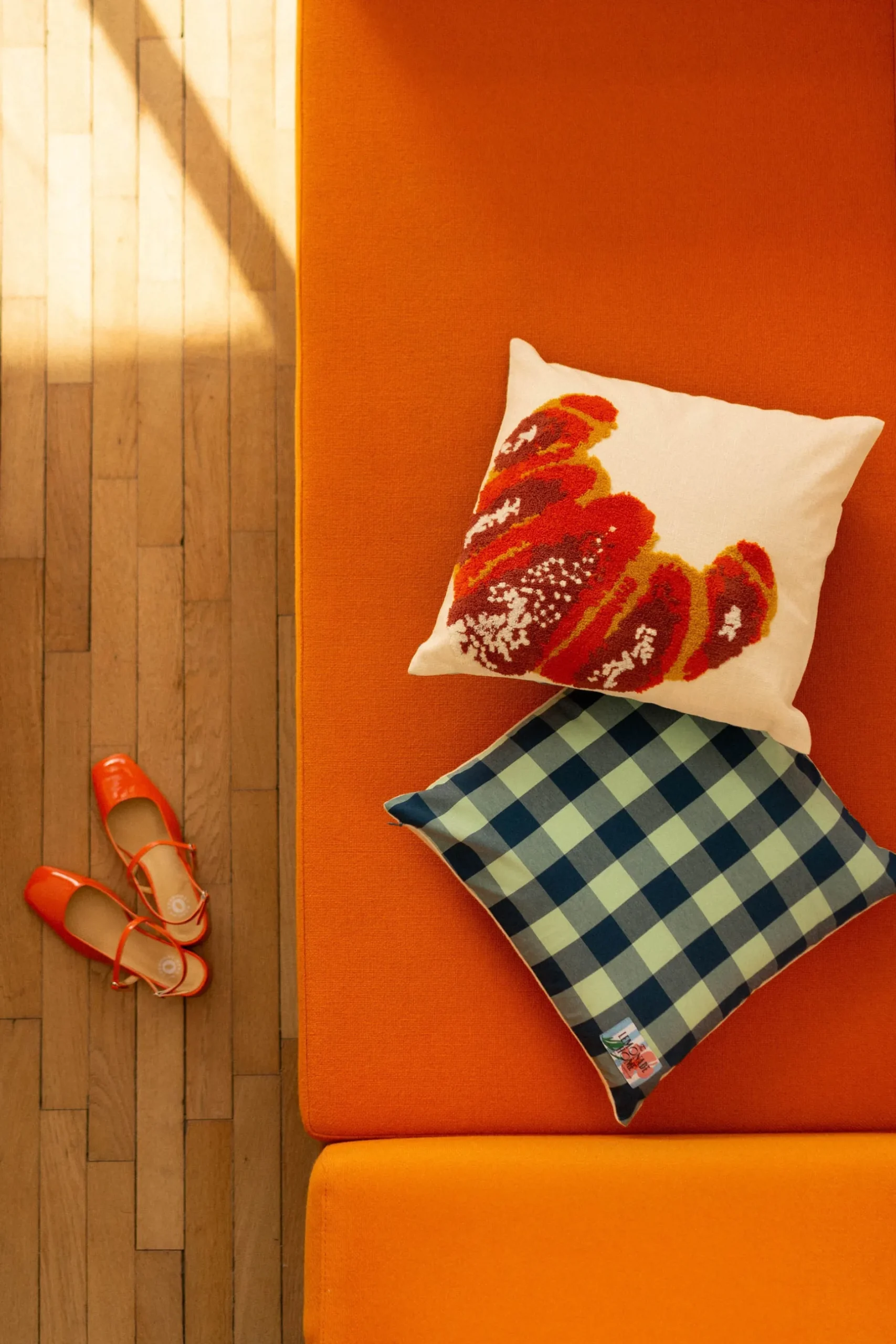 Make My Lemonade COUSSIN OSCAR VICHY< Le Linge|Décorations