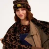 Make My Lemonade ECHARPE ROSIE LEOPARD< Bonnets & Écharpes