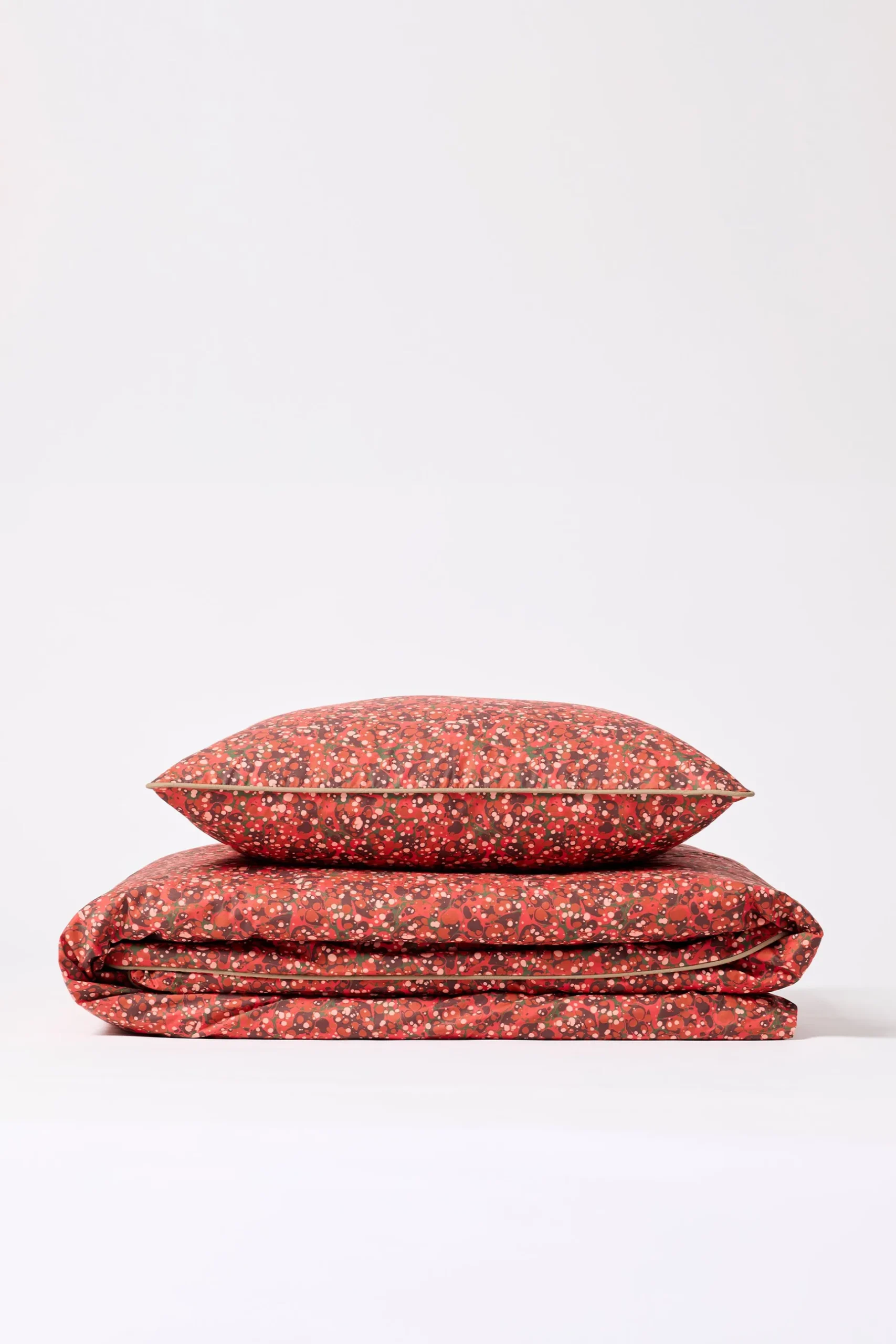 Make My Lemonade HOUSSE DE COUETTE ABIGAIL INK PRINT< Le Linge