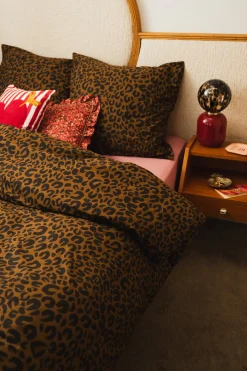 Make My Lemonade HOUSSE DE COUETTE ABIGAIL LEOPARD< Le Linge