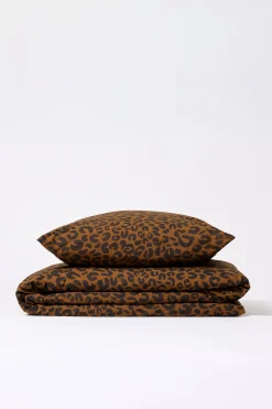 Make My Lemonade HOUSSE DE COUETTE ABIGAIL LEOPARD< Le Linge