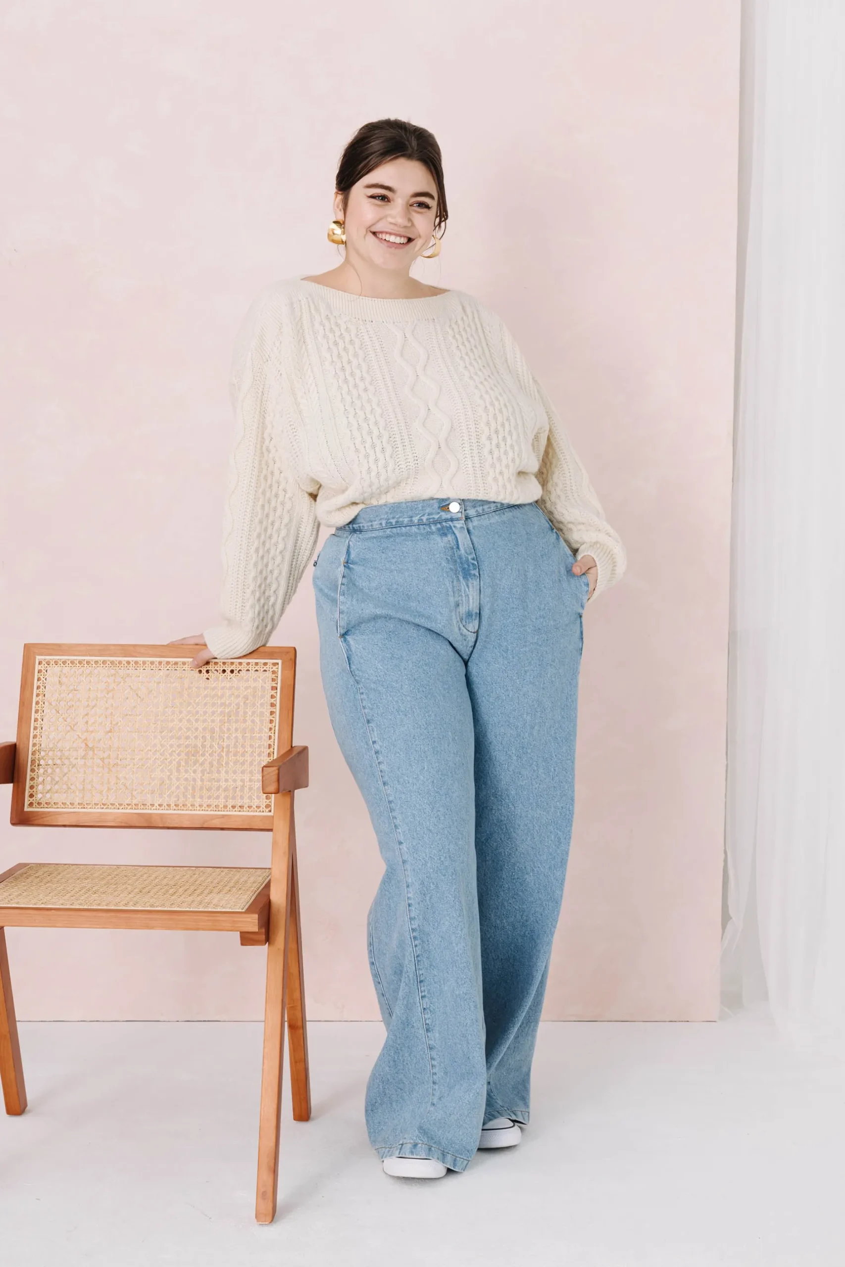Make My Lemonade JEAN CLAUDE LIGHT BLUE< Denim|Pantalons