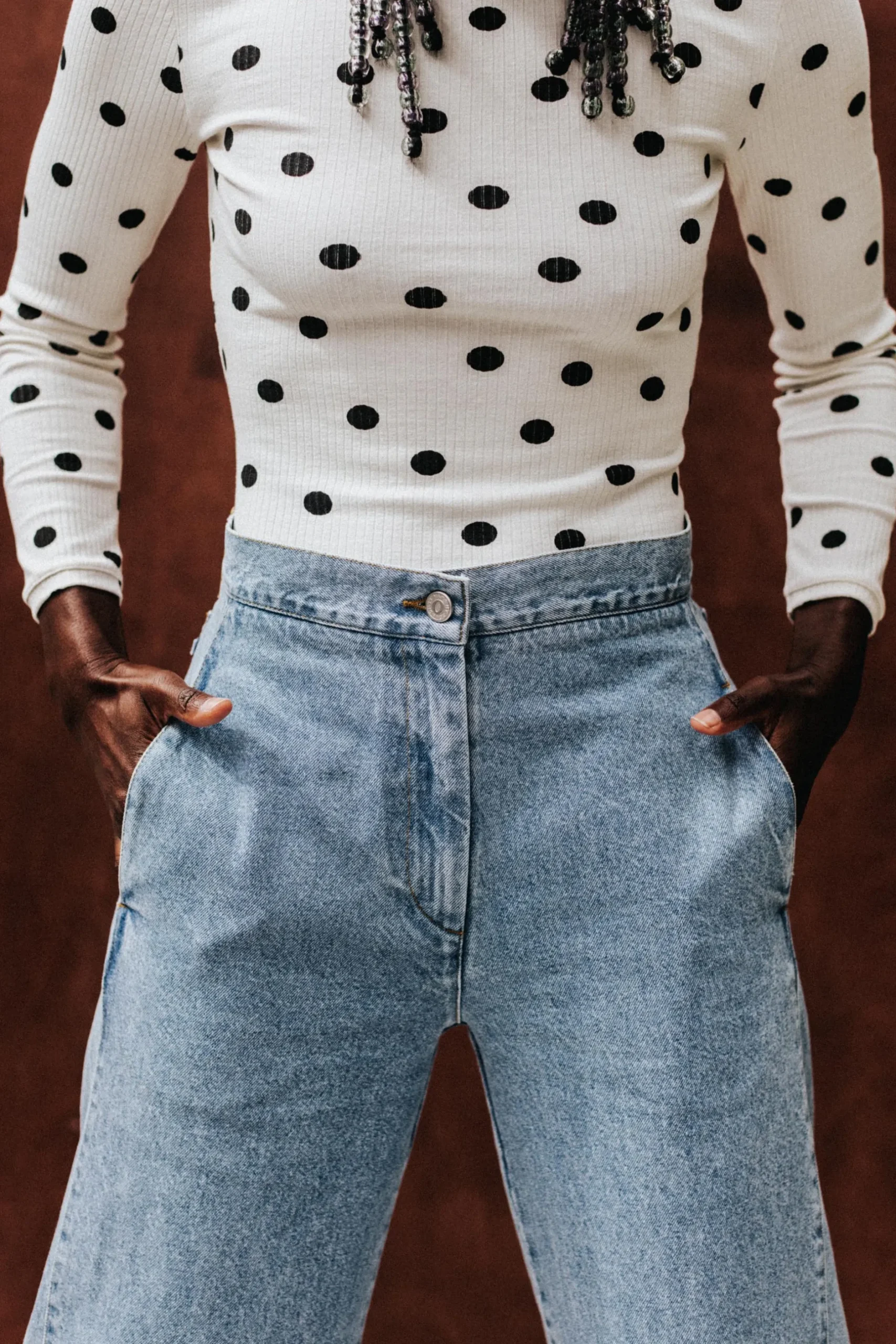 Make My Lemonade JEAN CLAUDE LIGHT BLUE< Denim|Pantalons