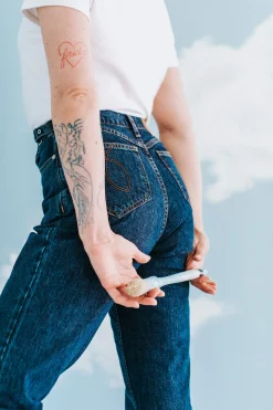 Make My Lemonade JEAN LOÏS< Denim|Pantalons