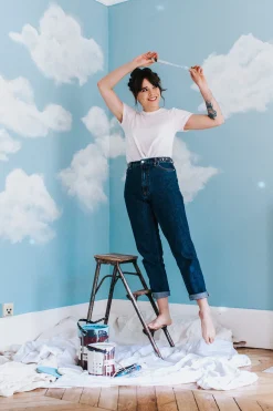 Make My Lemonade JEAN LOÏS< Denim|Pantalons