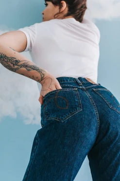 Make My Lemonade JEAN LOÏS< Denim|Pantalons