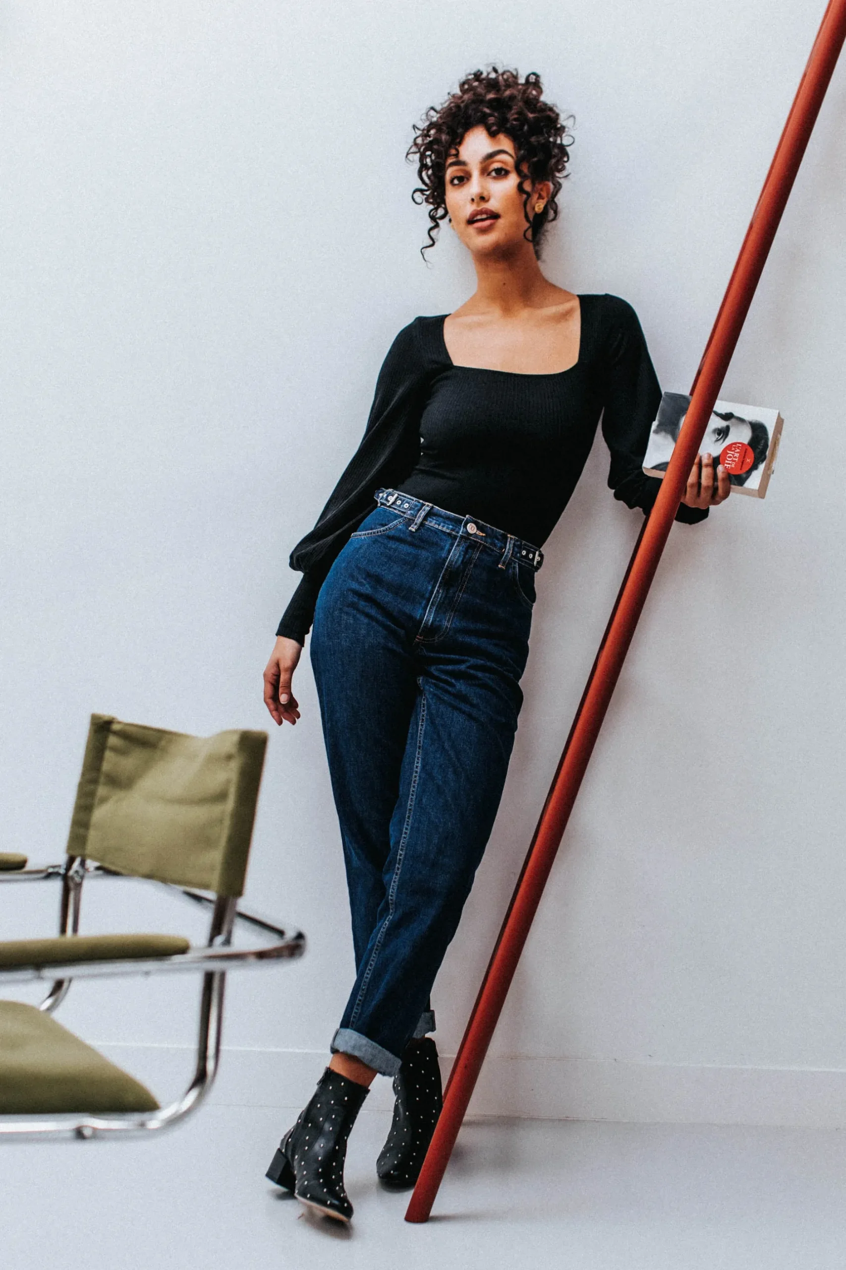Make My Lemonade JEAN LOÏS< Denim|Pantalons
