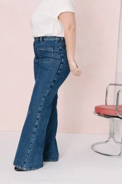 Make My Lemonade JEANS JACOB NEW MEDIUM BLUE< Denim|Pantalons