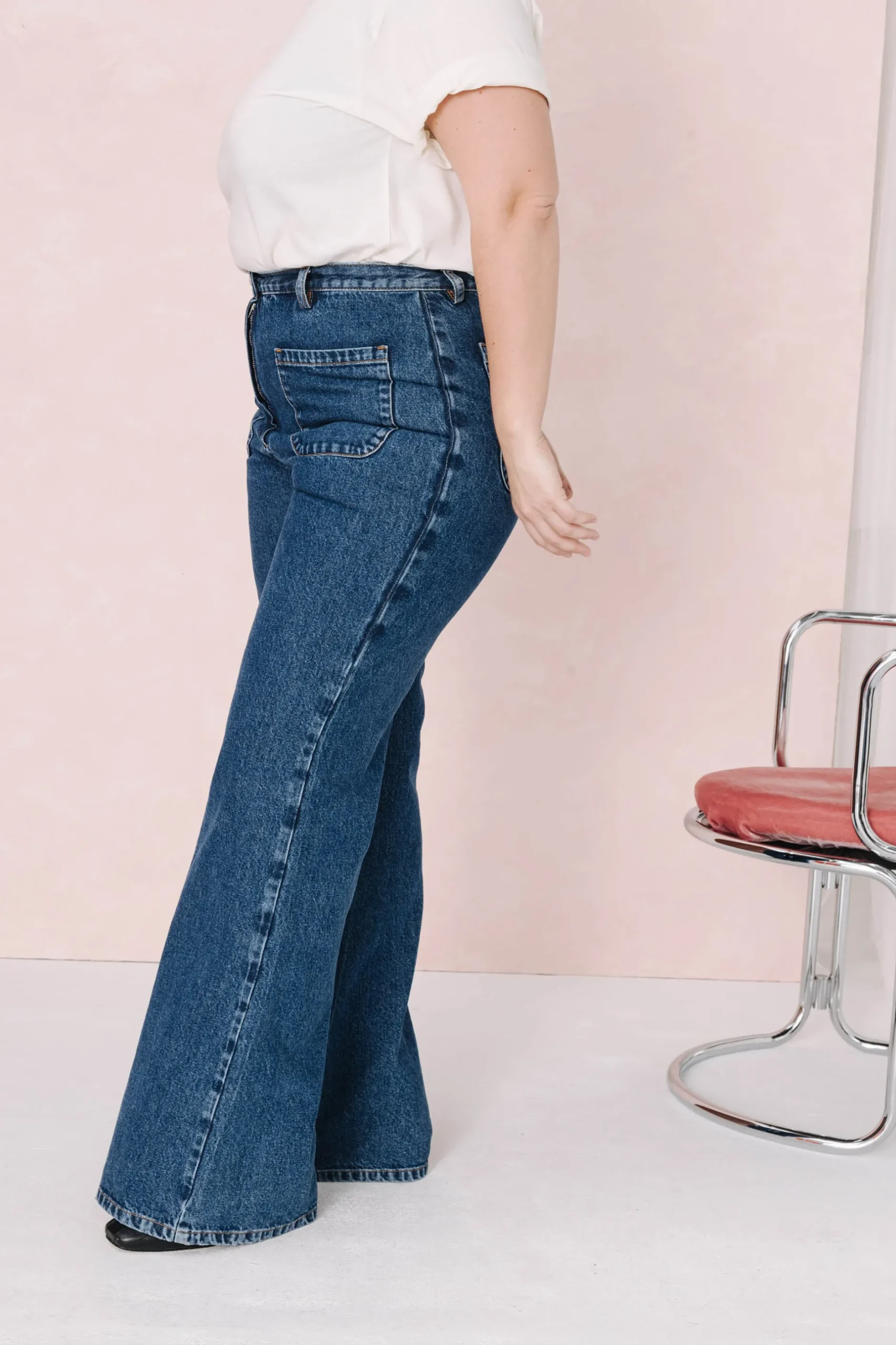 Make My Lemonade JEANS JACOB NEW MEDIUM BLUE< Denim|Pantalons