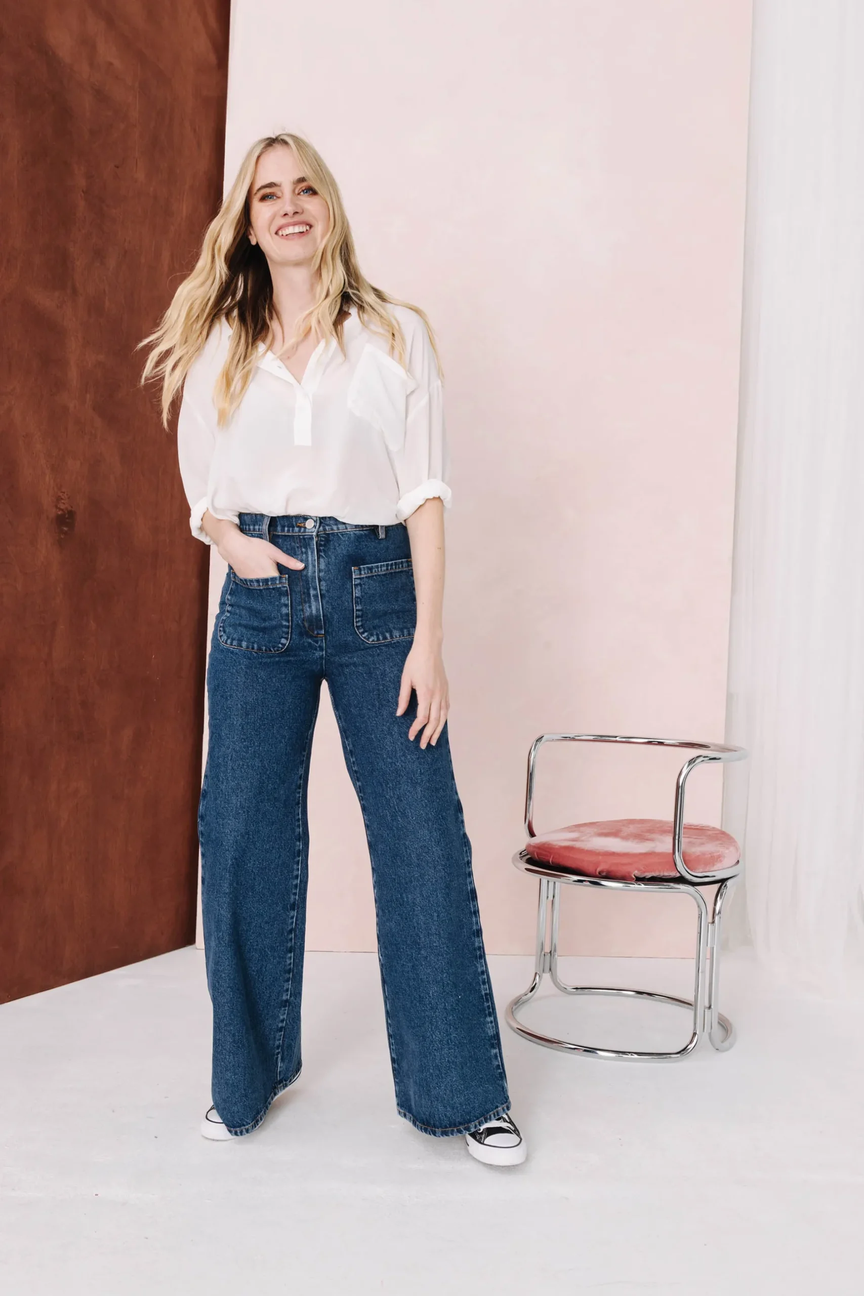 Make My Lemonade JEANS JACOB NEW MEDIUM BLUE< Denim|Pantalons