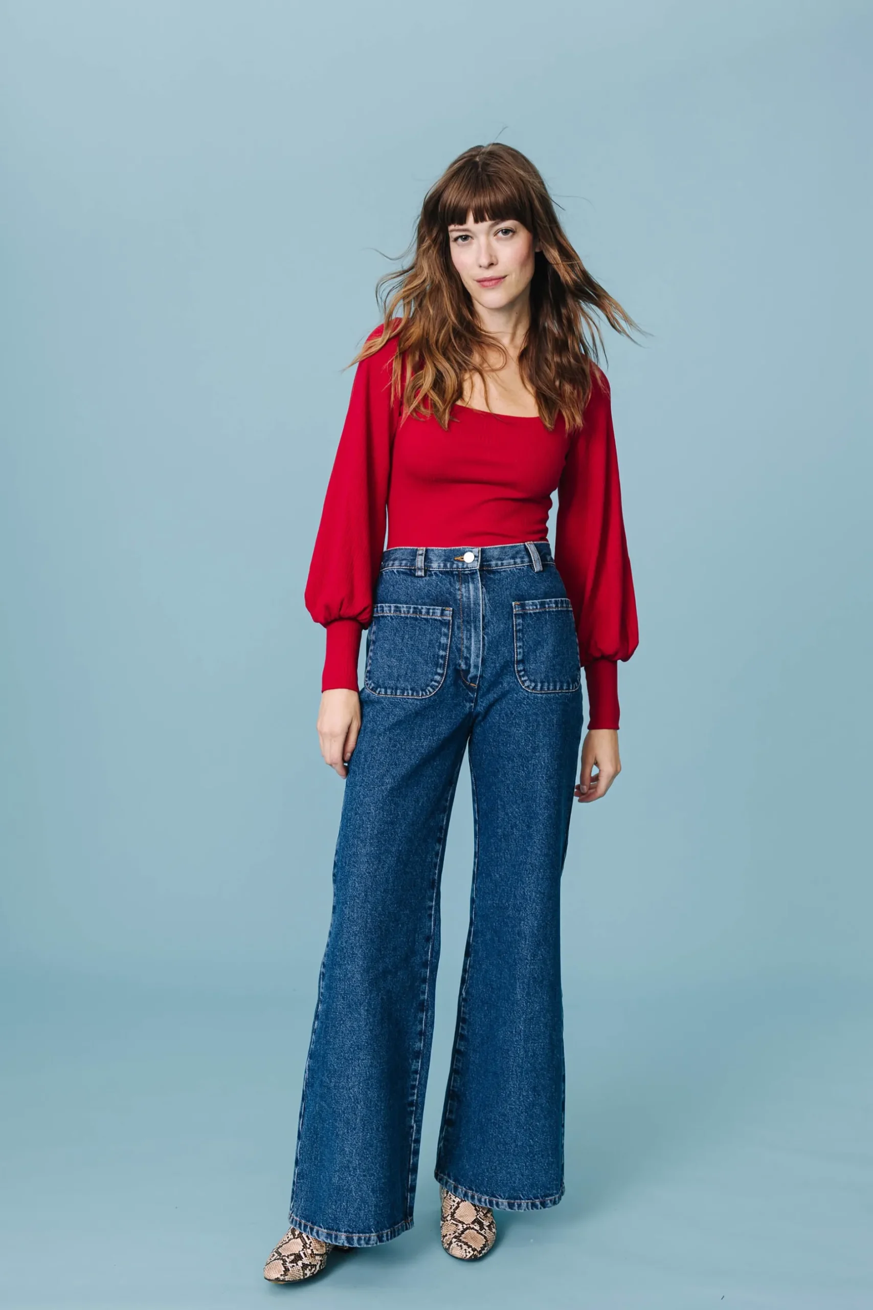 Make My Lemonade JEANS JACOB NEW MEDIUM BLUE< Denim|Pantalons