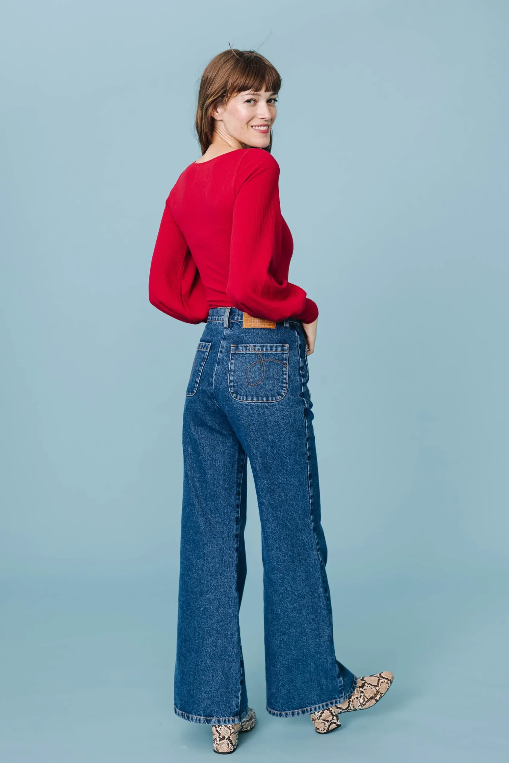 Make My Lemonade JEANS JACOB NEW MEDIUM BLUE< Denim|Pantalons