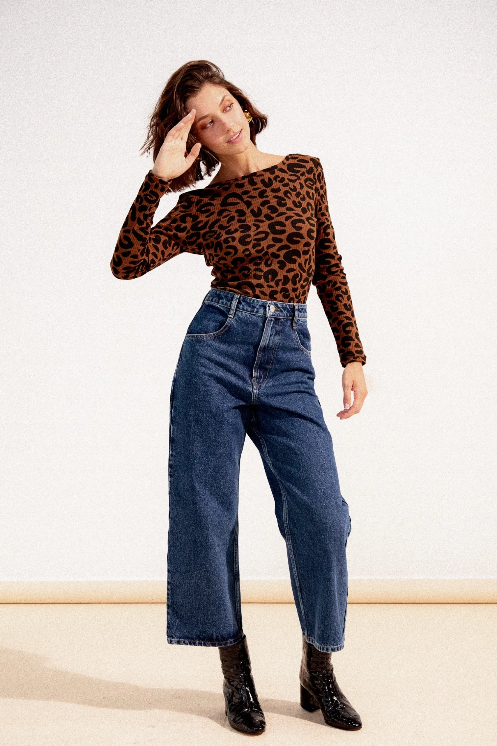 Make My Lemonade JEANS NELSON NEW MEDIUM BLUE< Denim|Pantalons
