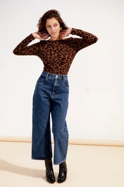Make My Lemonade JEANS NELSON NEW MEDIUM BLUE< Denim|Pantalons